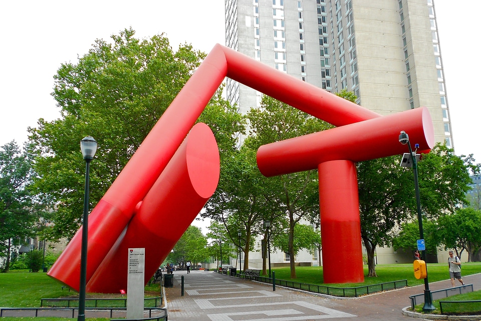 Abstract structure art