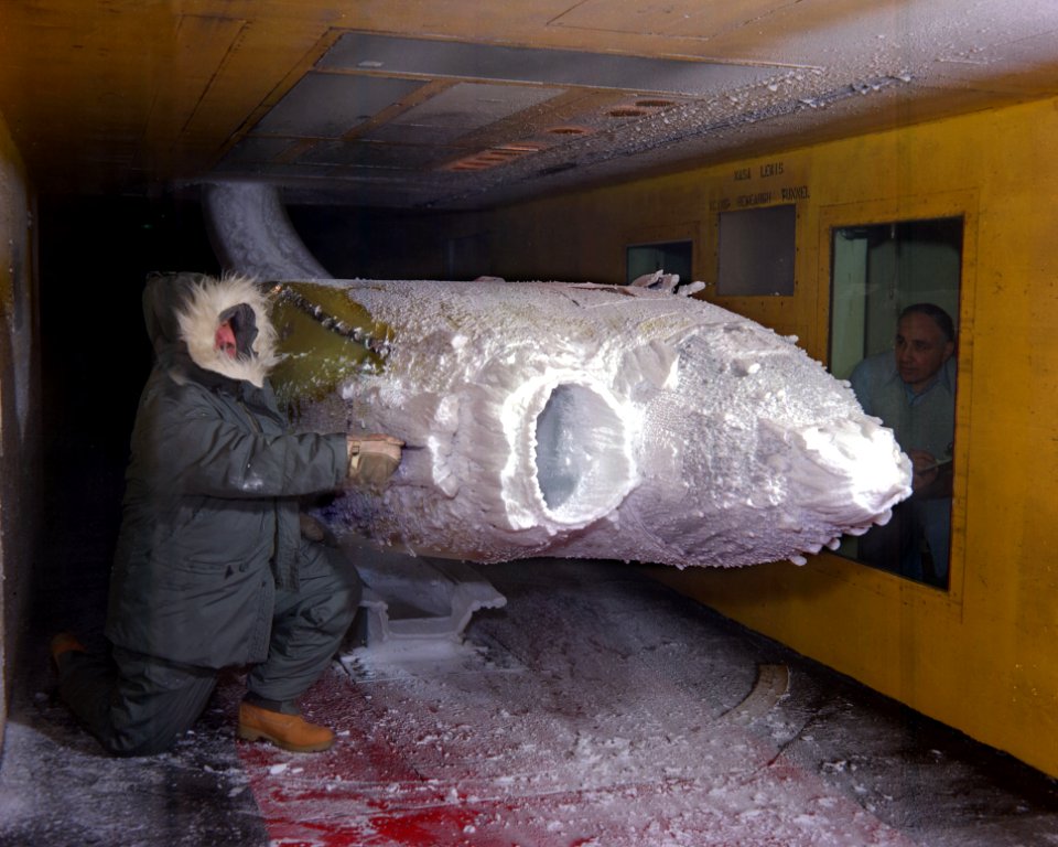 Icing Research Tunnel photo