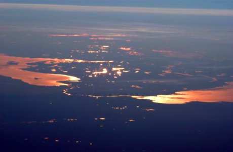 St Petersburg And The Gulf Of Finland