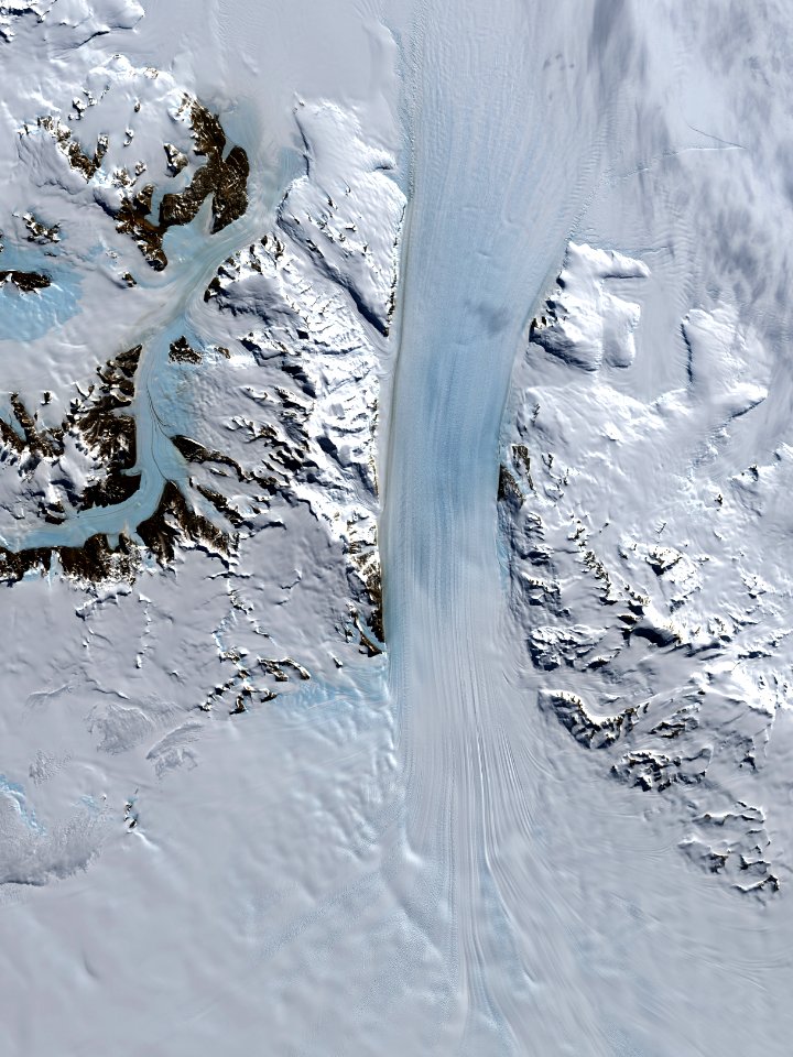 Byrd Glacier Antarctica