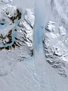 Byrd Glacier Antarctica photo