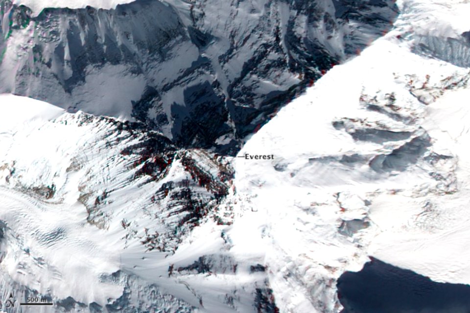 The Worlds Tallest Mountain