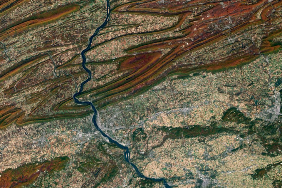 Fall Colors In Pennsylvania