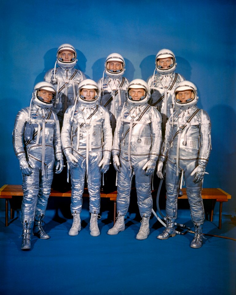 The Mercury 7
