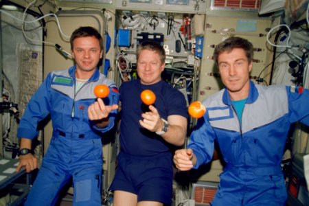 Expedition 1 Crew