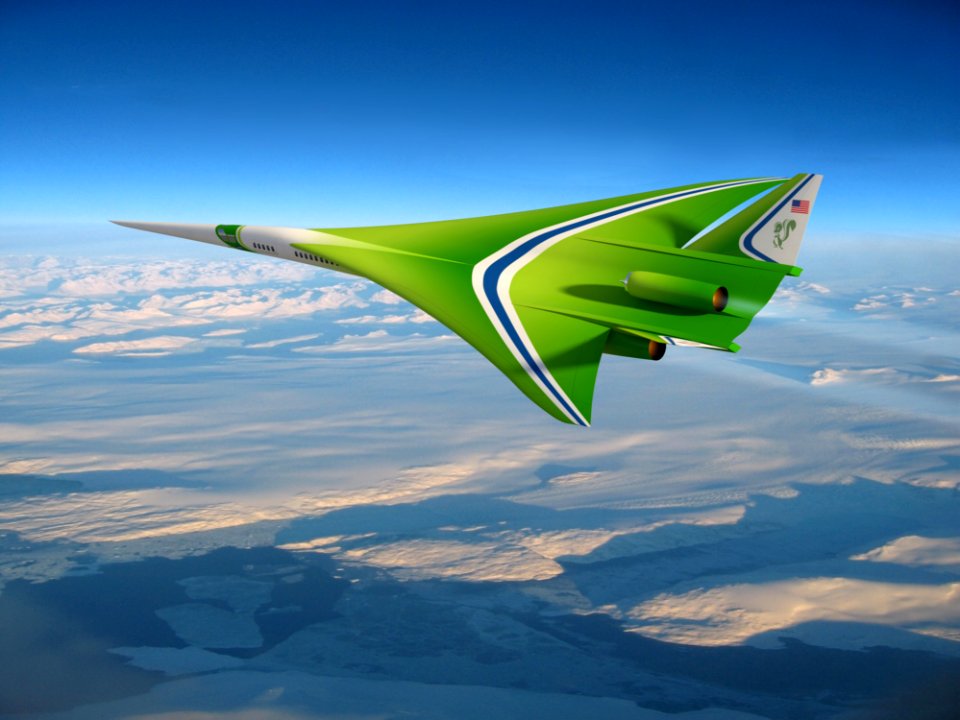 Updated Supersonic
