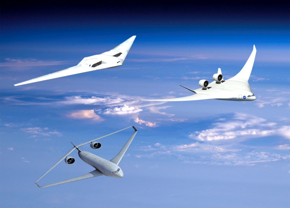 New Ideas For Greener Aircraft