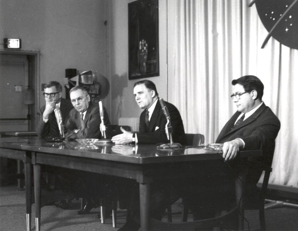 NASA Press Conference Regarding Vostok 1 Flight