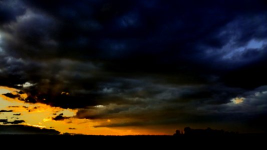 Sky Cloud Nature Evening