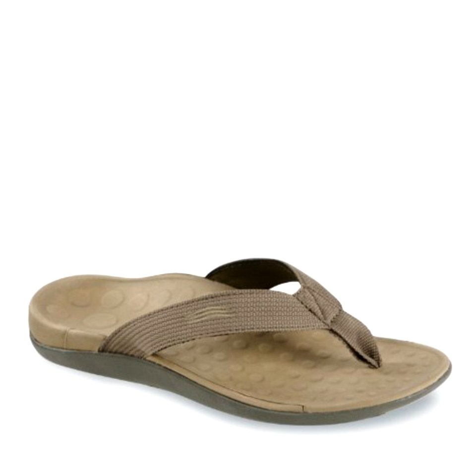 Orthaheel Mens amp Womens Healthy Flip Flop Sandal Wave