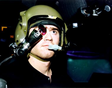 Apache Helicopter Helmet amp Display System