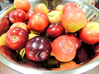 Apples In Bowl