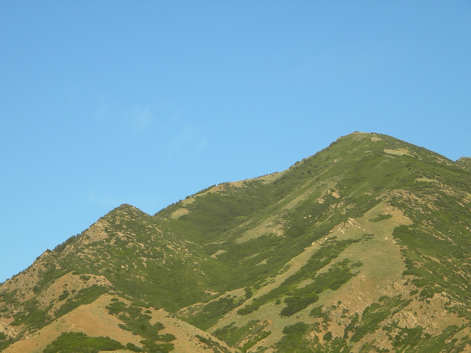 Hills landscape wilderness