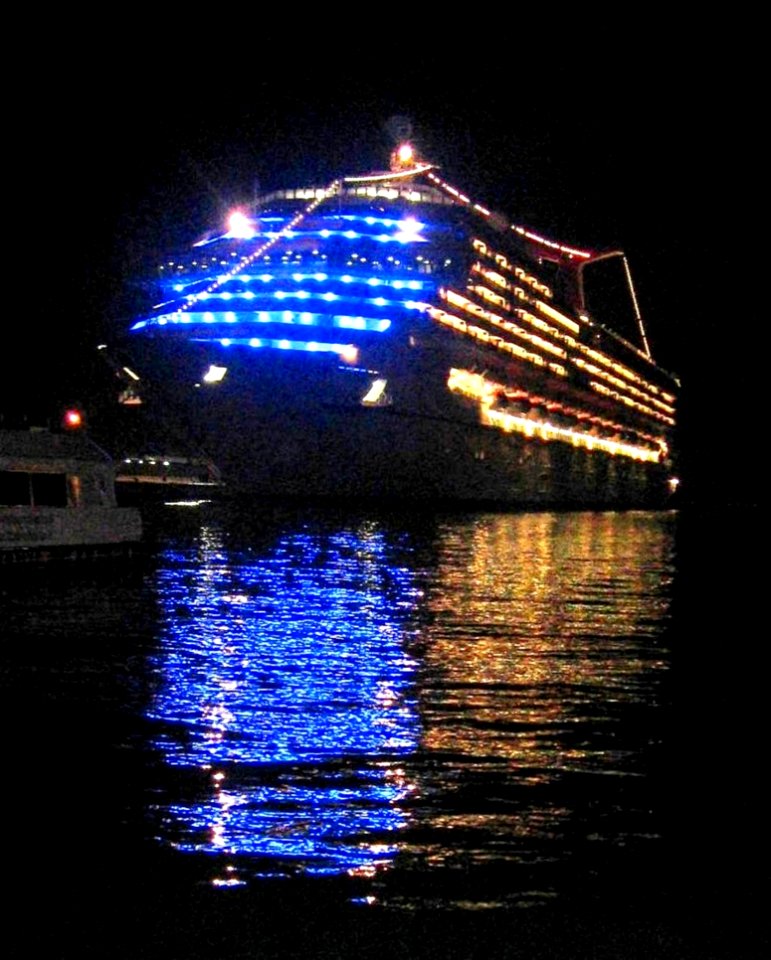 Blue Cruise Reflections