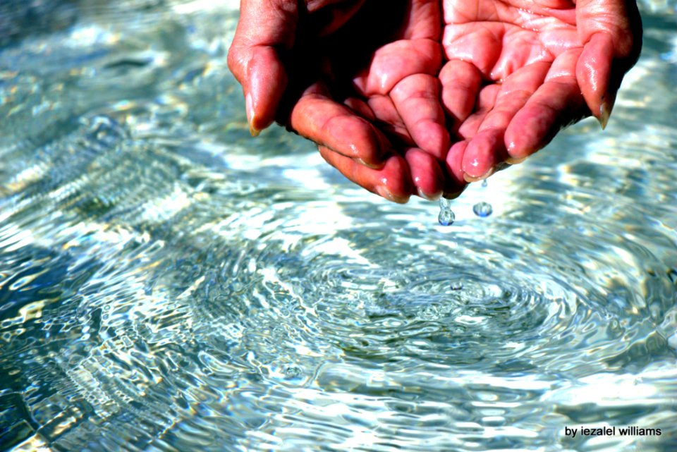 Ritual - Blessing Water By Iezalel Williams IMG8990-003