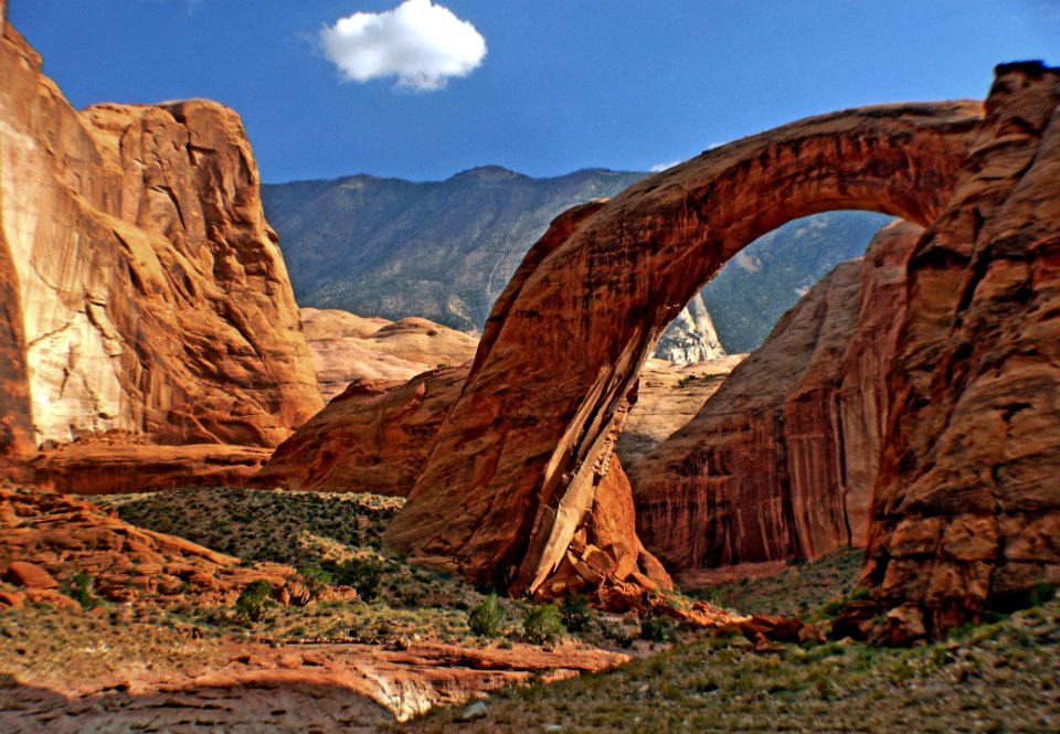 Rainbow BridgeNational Monument Utah