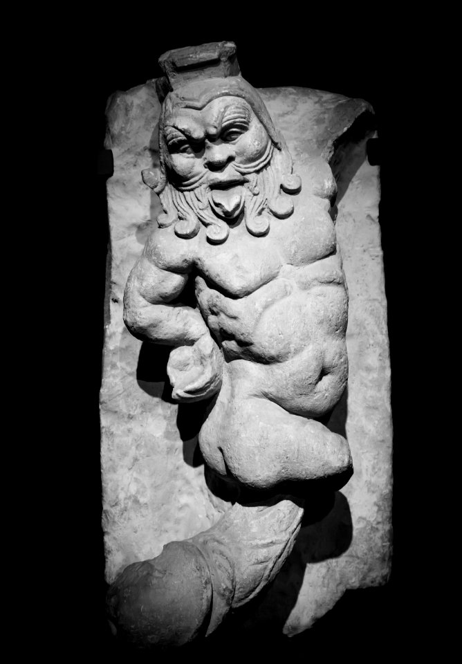 Relief With Bes Dancing