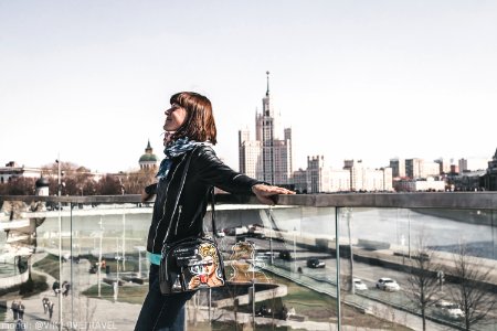 Woman Posing Moscow photo