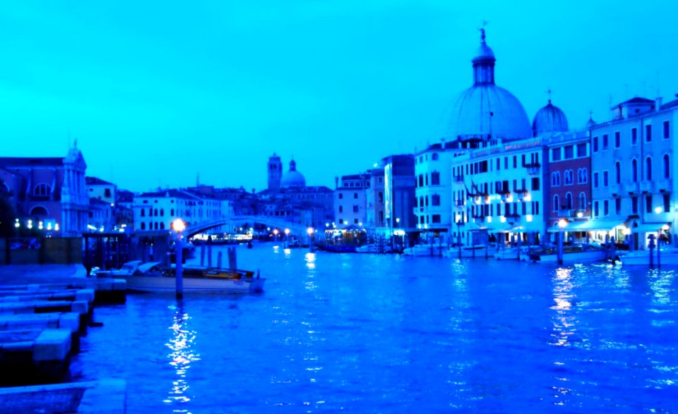 Venice At Night Italy - Venezia Italia - Creative Commons By Gnuckx