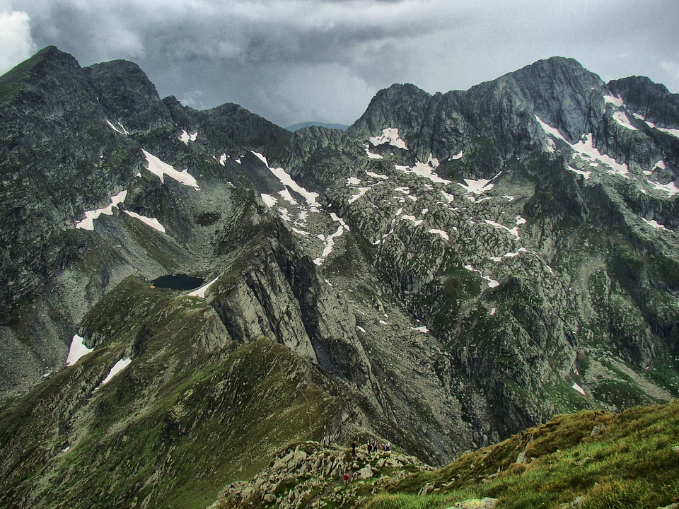 Fagaras mountains transylvania