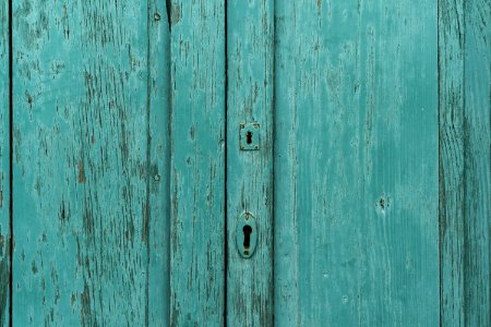 Teal Wood