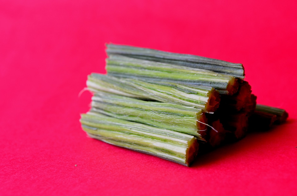 Green food moringa