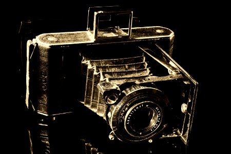 Black Vintage Camera