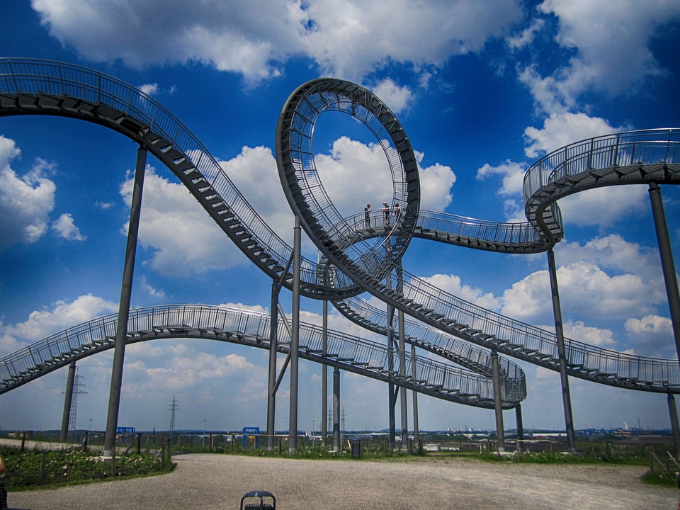 Duisburg landmark germany