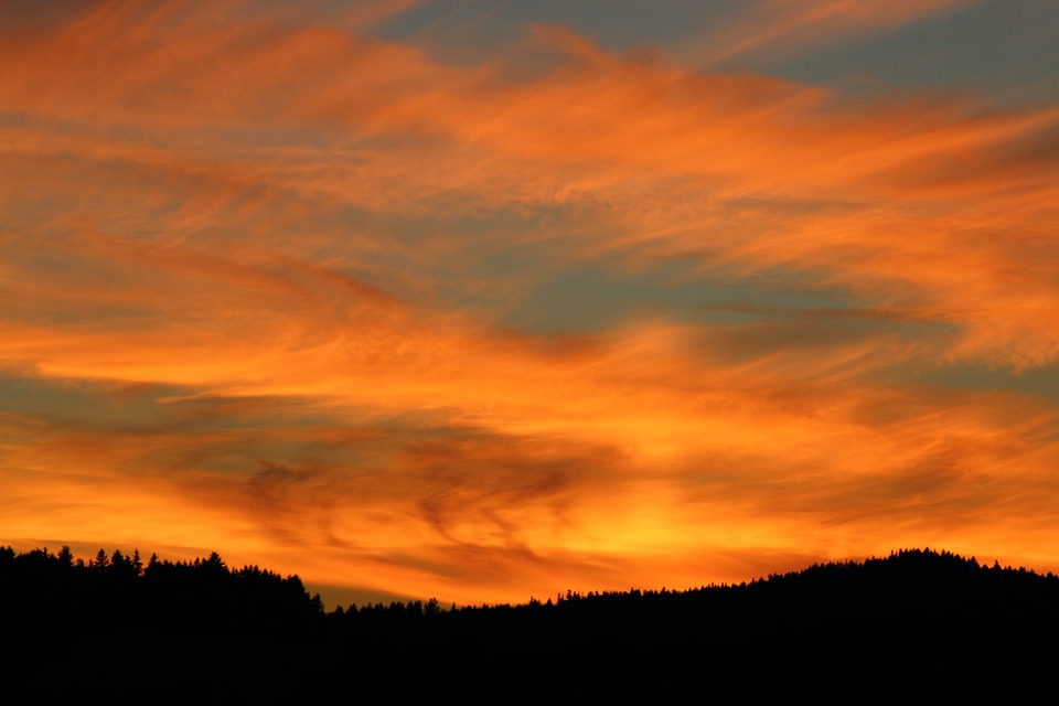 Mood sky night