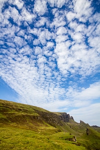 Highlands isle of skye scotland photo