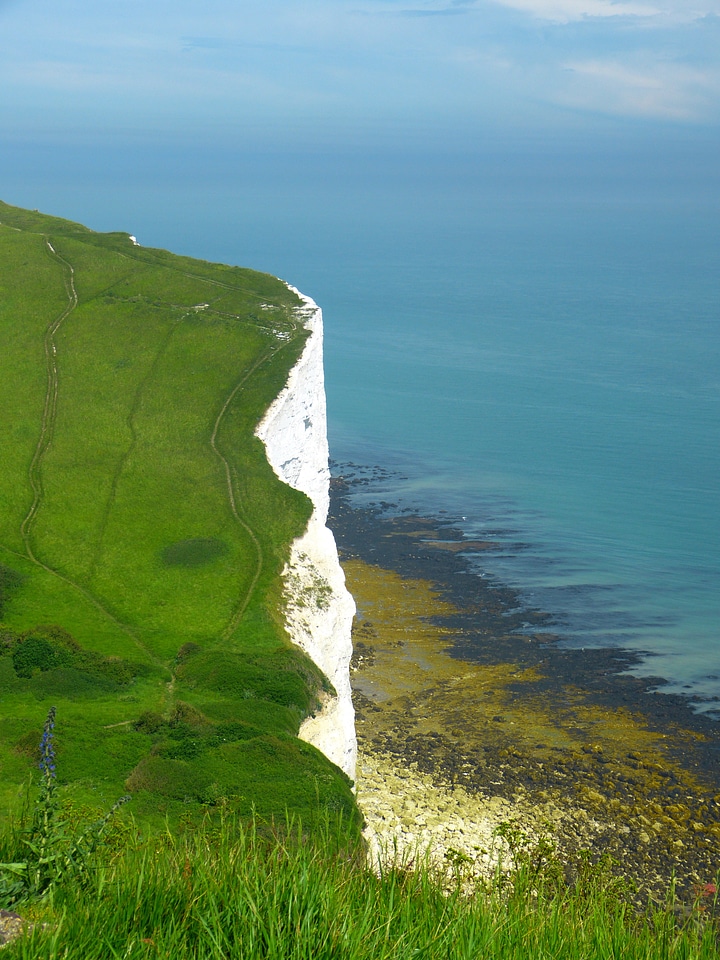 Demolition edge sea dover