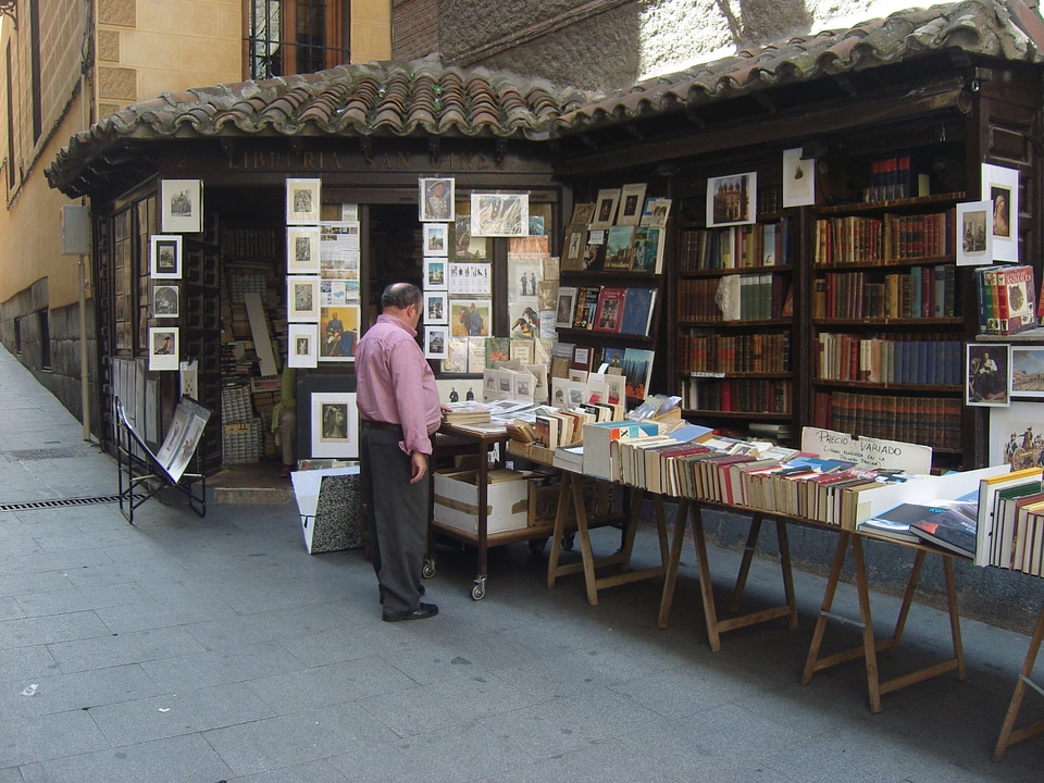 Business travel antiquariat