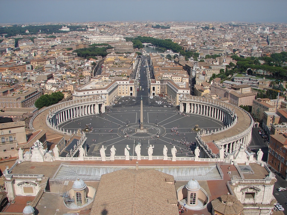 Roman tourism italian