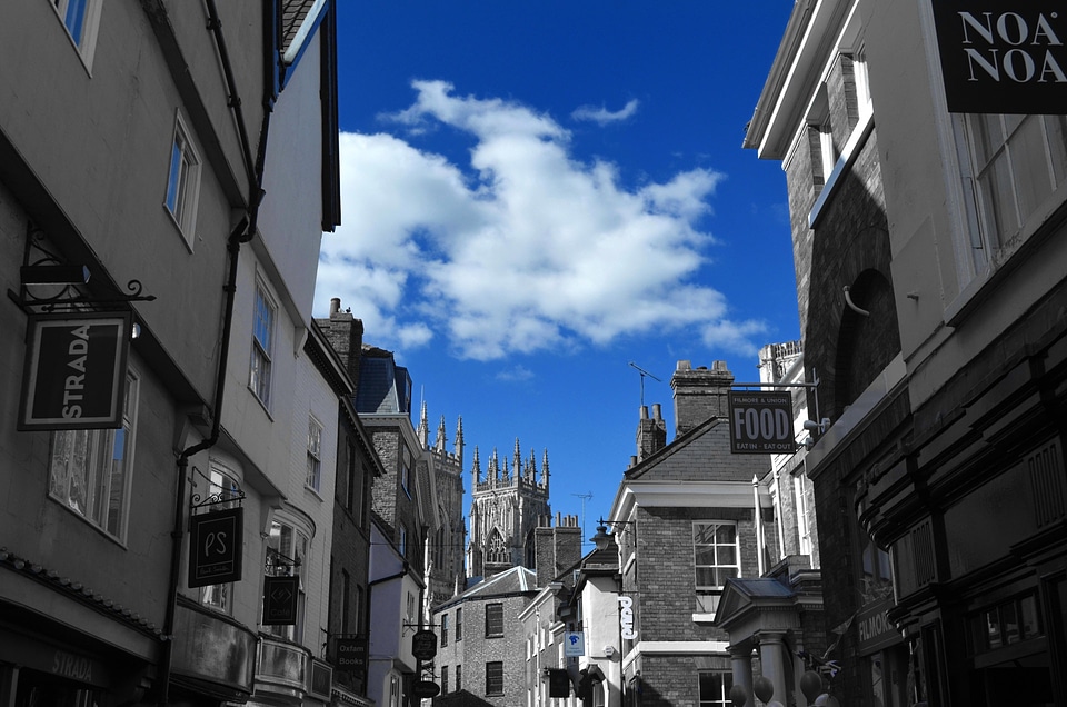 City history street york
