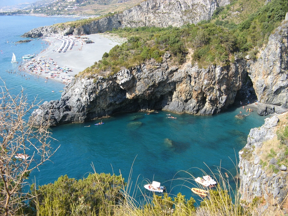 Summer beach sun