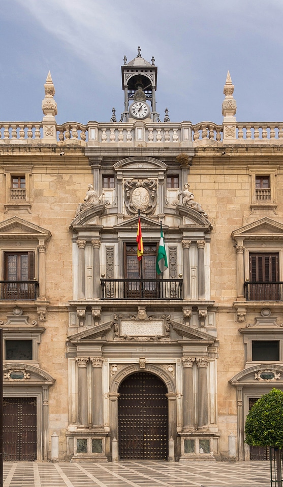 Justice building historical photo