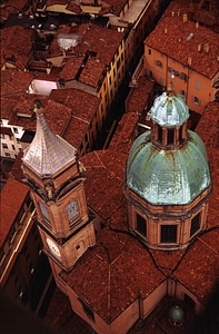 City historically architecture