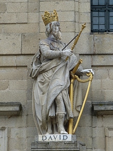 King david harp madrid