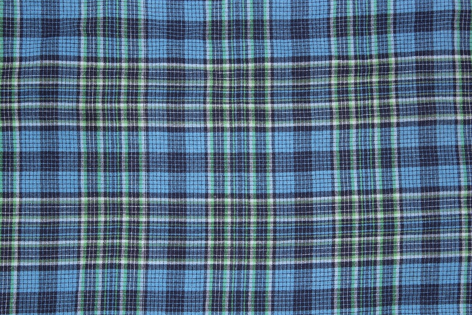 Cloth textile checkered photo