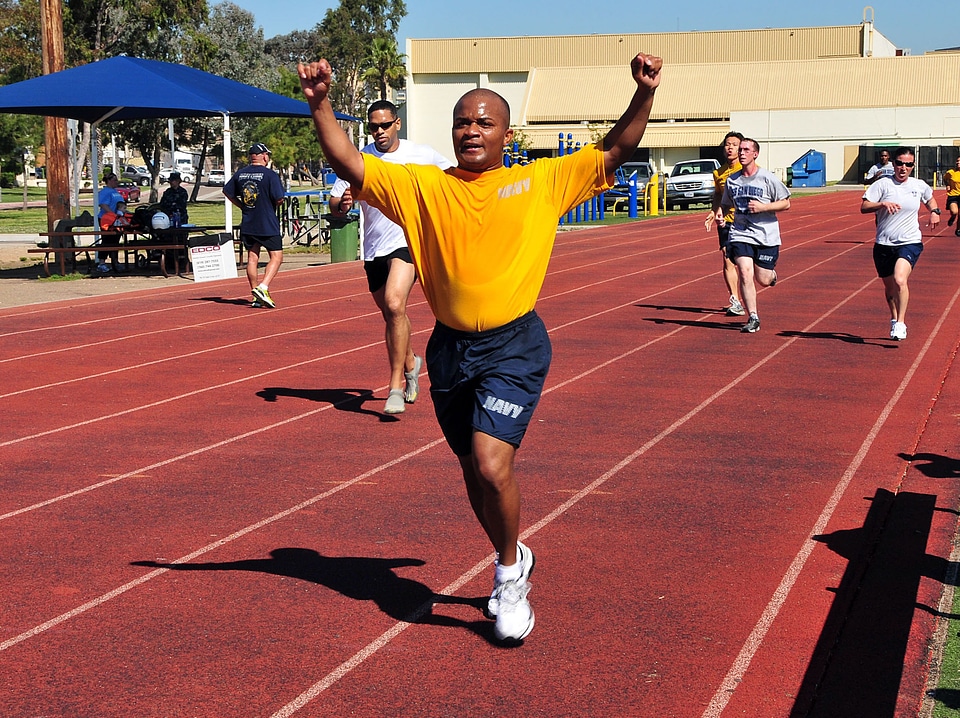 Sports runner competition
