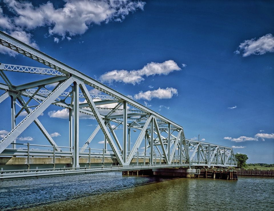 Landmark historic sky