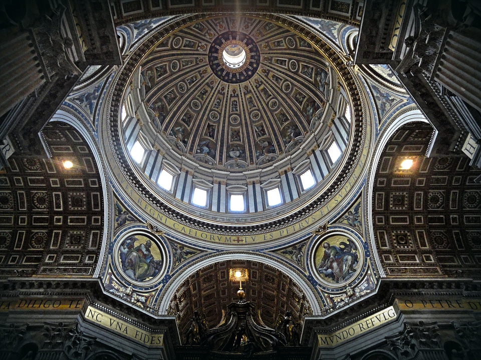 Basilica vatican building