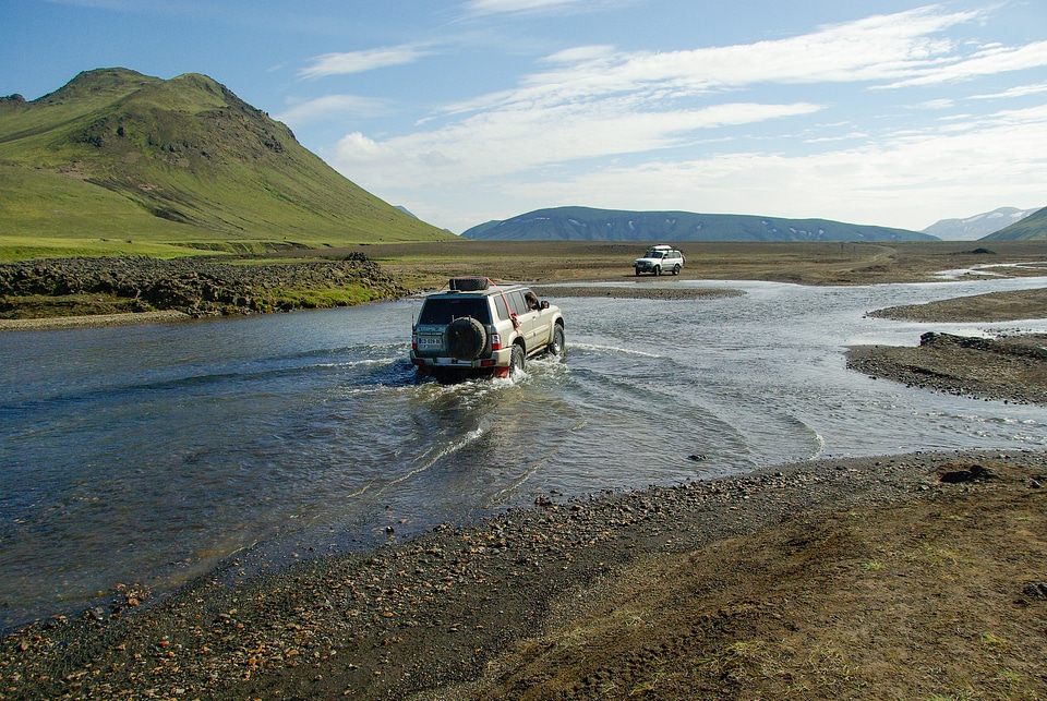 Ford 4x4 landmannalaugar