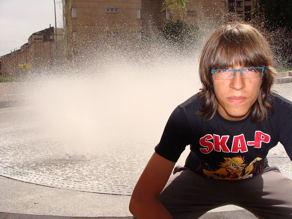 Portrait person teen