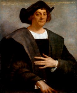 Portrait of a Man, Said to be Christopher Columbus