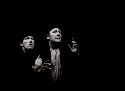 En attendant Godot, Festival dAvignon, 1978 f22