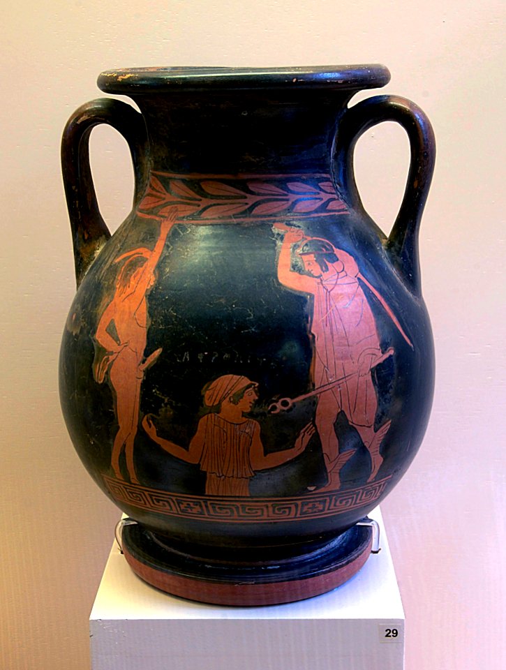 Pelike Birth of Aphrodite AM Rhodes 12454