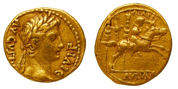 Aureus, Auguste, Lyon, btv1b104440369 photo