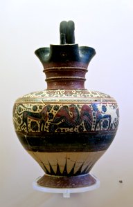 Corinthian oinochoie painter of Amsterdam Rhodes