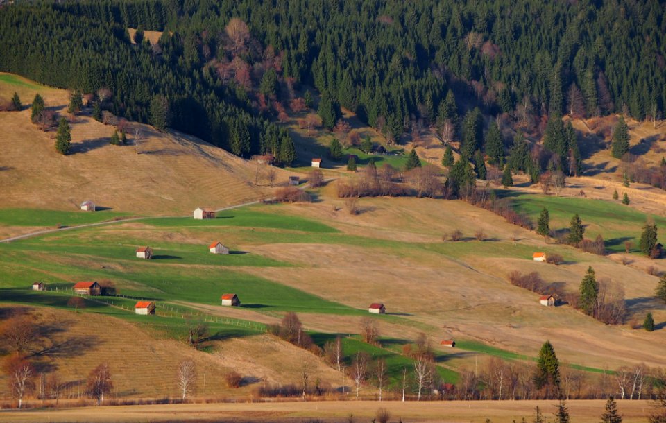 Heustadl am Gruenbichl, UGau